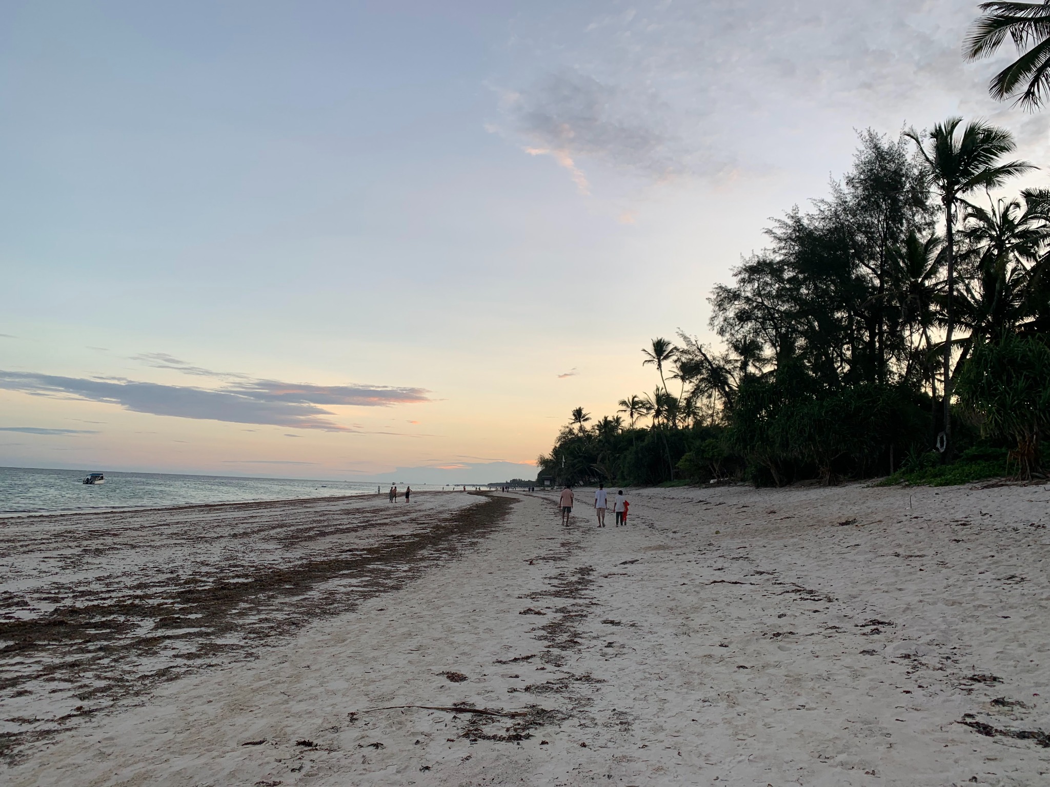Diani Beach in Kenya